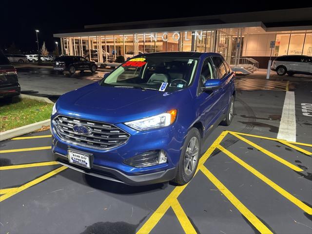 2022 ford edge sel