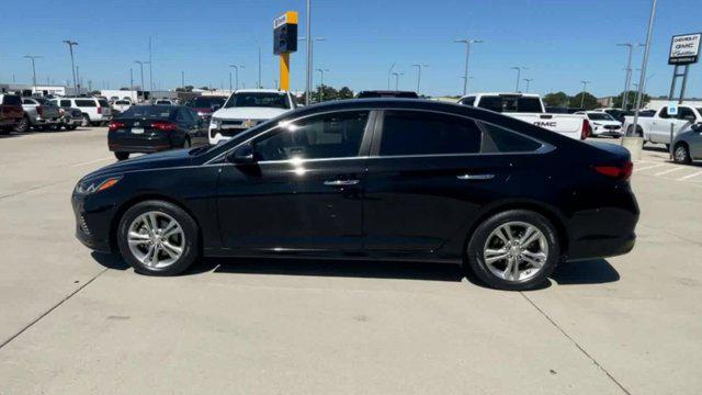 2019 hyundai sonata sel