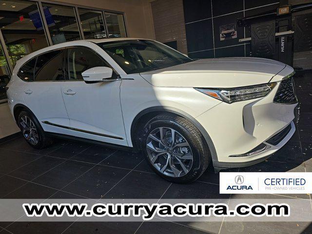 2022 acura mdx technology package