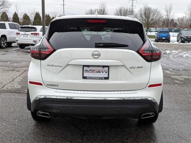 2023 nissan murano sv 4dr all-wheel drive in washington, michigan