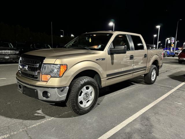 2014 ford f-150 xlt