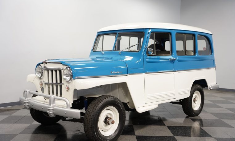 1956 willys station wagon 4x4