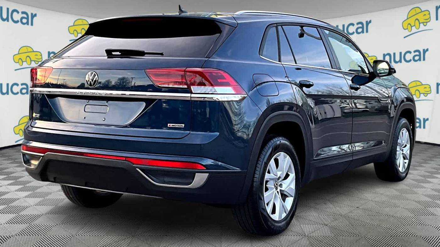 2021 volkswagen atlas cross sport s 4motion