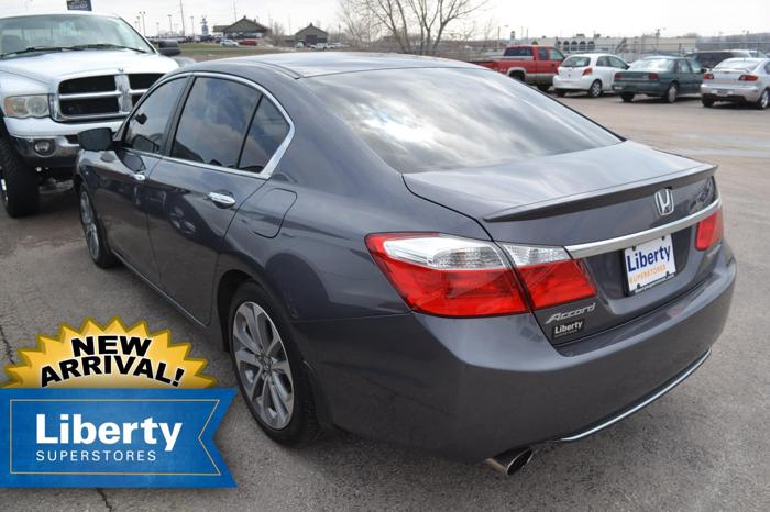 2013 honda accord sport sport 4dr sedan cvt for sale in jolly acres, south dakota