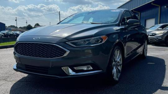 2017 Ford Fusion (North America)