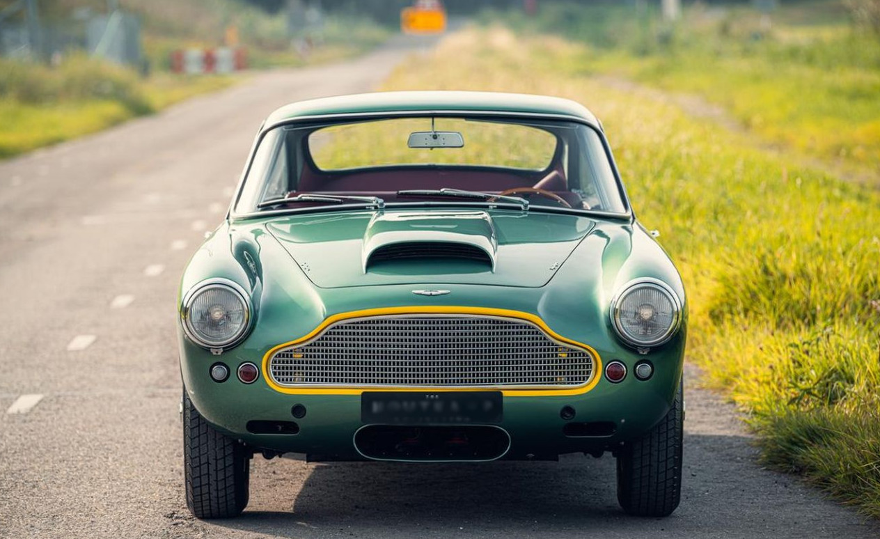 1960 aston martin db4 series ii | original left hand drive
