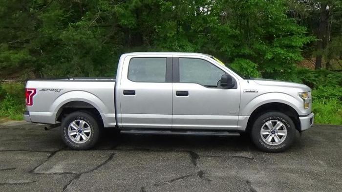 2016 ford f-150 xl 4x4 xl 4dr supercrew 5.5 ft. sb for sale in center conway, new hampshire