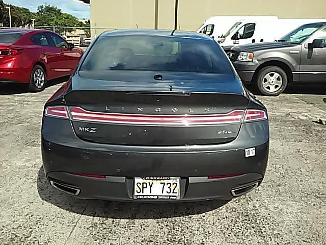 2016 lincoln mkz base 4dr sedan for sale in kaneohe, hawaii