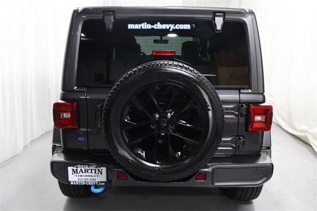 2021 jeep wrangler unlimited 4xe sahara