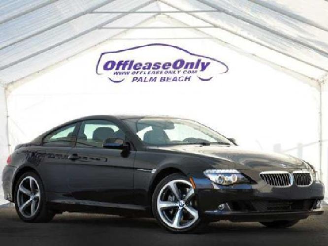 2009 bmw 6 series 650i coupe in lake worth, fl