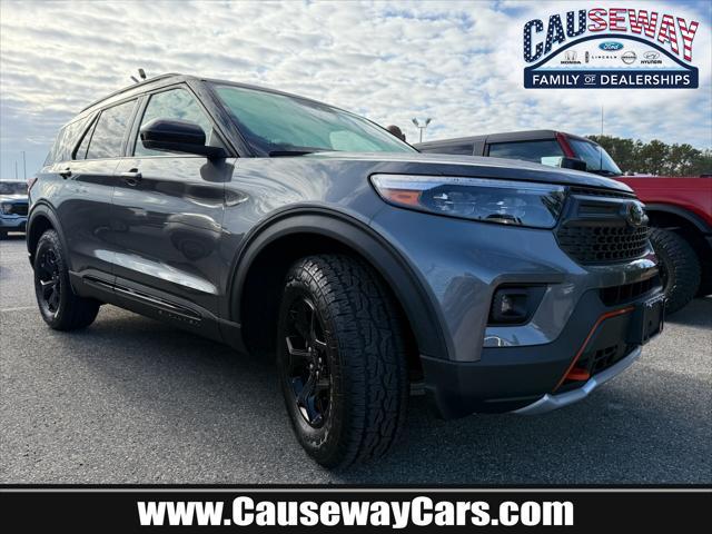 2024 ford explorer timberline