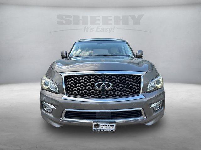 2016 infiniti qx80 base