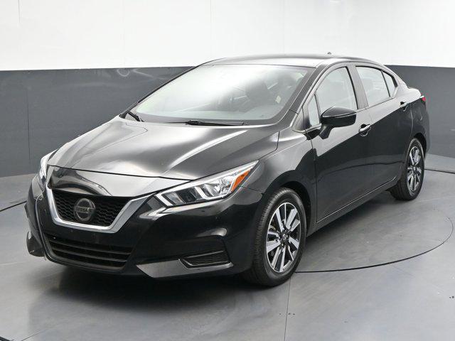 2021 nissan versa 1.6 sv