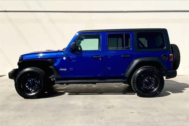 2019 jeep wrangler unlimited sport