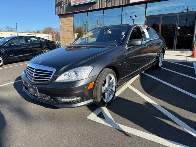 2012 mercedes-benz s-class s 550 4matic