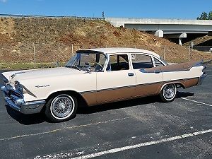 1959 dodge coronet 41730 miles cream/brown