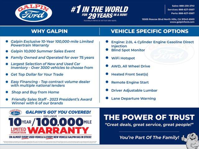 2024 ford edge sel