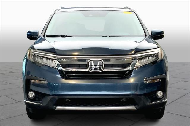 2020 honda pilot touring 8-passenger
