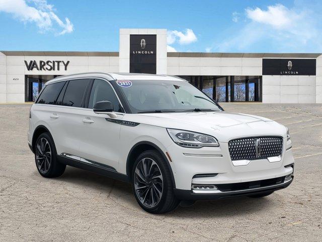 2021 lincoln aviator reserve awd
