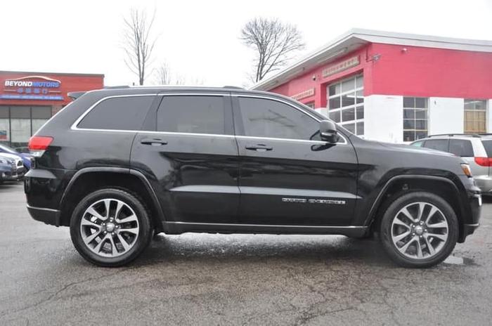 2018 jeep grand cherokee limited sterling edition sport utility 4d in braintree, massachusetts