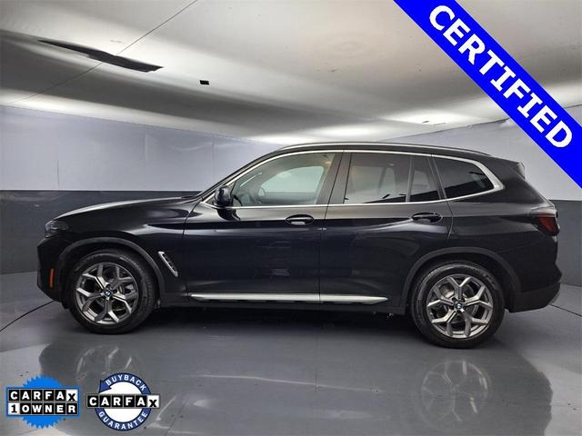 2022 bmw x3 sdrive30i