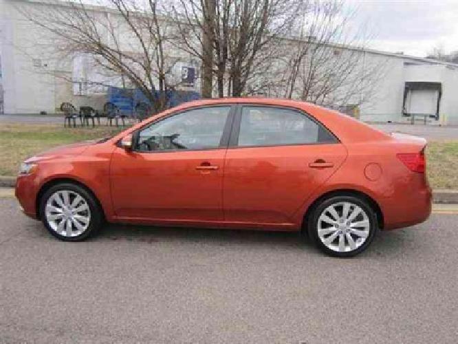 2010 kia forte sx sedan 4d in richmond, va