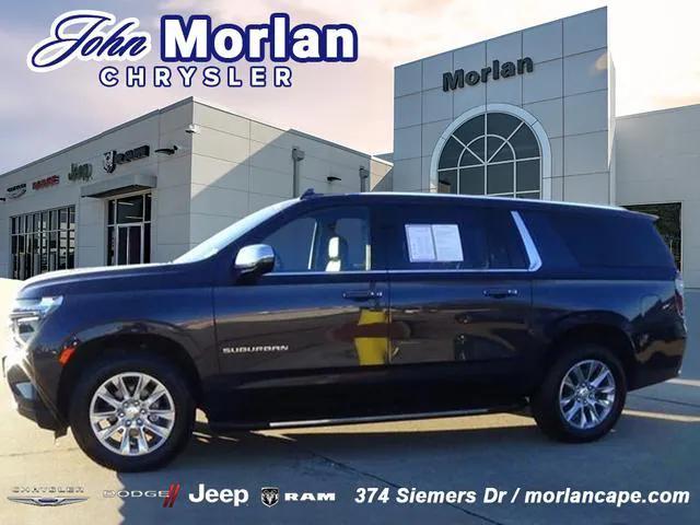 2022 chevrolet suburban premier