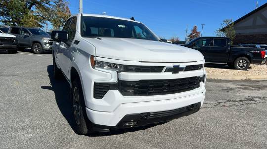 2025 Chevrolet Silverado 1500