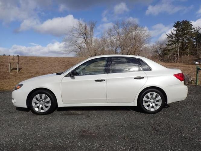 2008 subaru impreza 2.5i sedan 4d in mansfield, connecticut