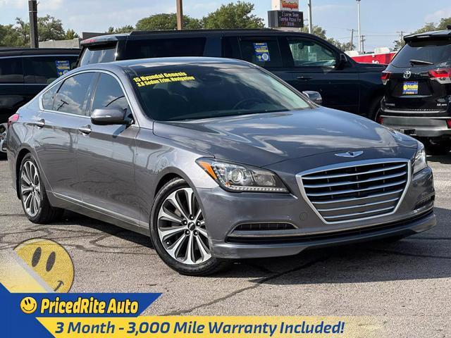 2015 hyundai genesis 3.8