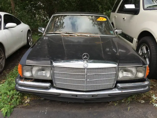 w116 genuine 6.9. rather untidy but strong boned . needs full restoration