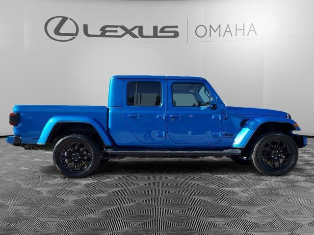 2022 jeep gladiator overland