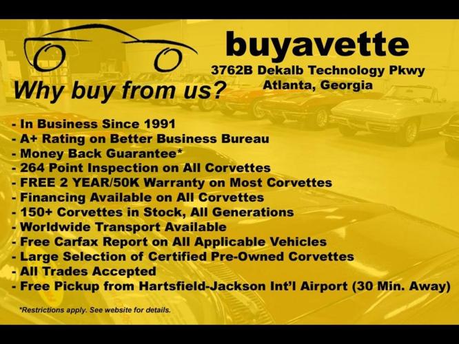 used 2013 chevrolet corvette grand sport coupe atlanta, ga 30340 for sale in atlanta, georgia