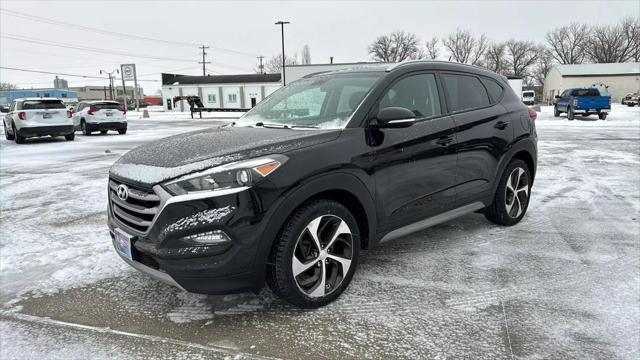 2017 hyundai tucson sport