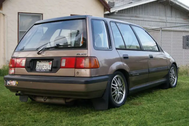 1991 honda civic wagon rt4wd