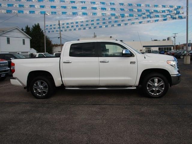 2016 toyota tundra platinum 4x4 platinum 4dr crewmax cab pickup sb (5.7l v8 for sale in charleston, west virginia