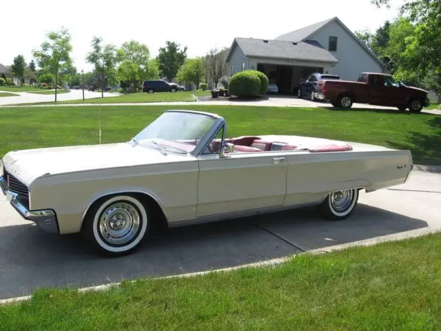 1968 chrysler newport convertible great driver 383ci
