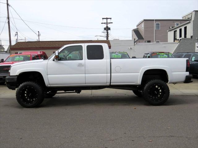 2006 chevrolet silverado 2500 lt h/d extended cab