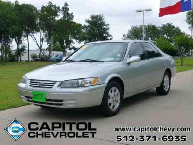 2001 toyota camry sedan le automatic in austin, tx