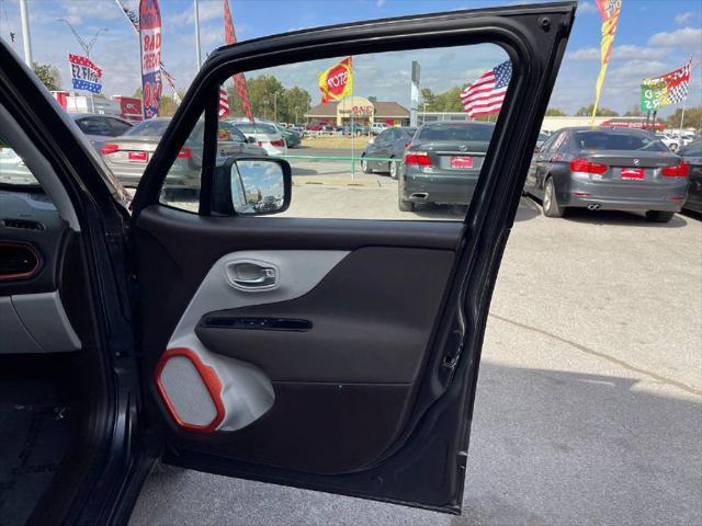 2016 jeep renegade latitude