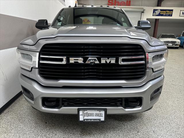 2019 ram 3500 big horn crew cab 4x4 8' box