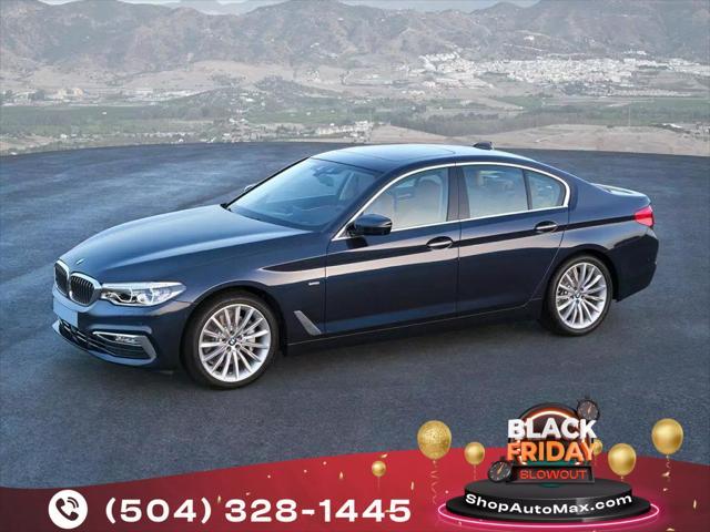 2020 bmw 530 530i sedan 4d
