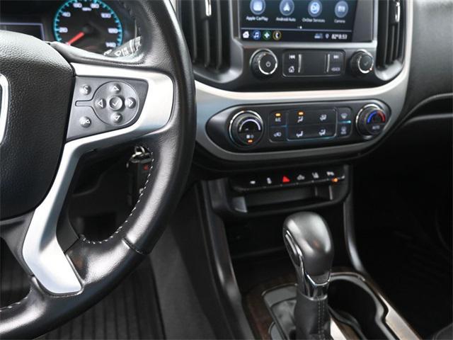 2022 gmc canyon elevation