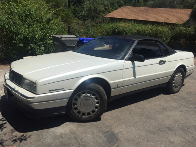 cadillac: allante convertible 2-door pininfarina designed!