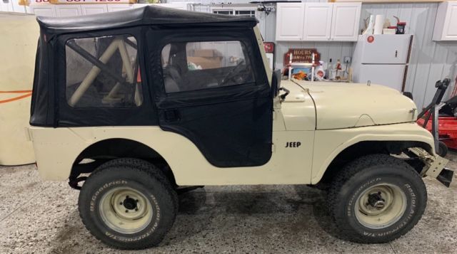 near perfect 1958 jeep cj5