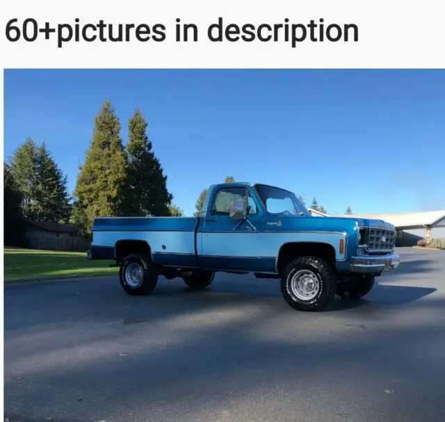 1978 k10 cheyenne