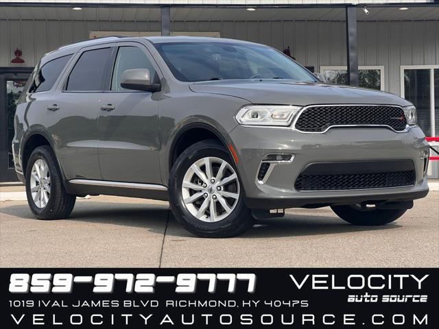 2021 dodge durango sxt plus