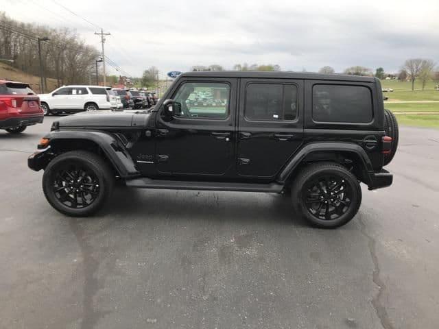 2023 jeep wrangler 4-door high altitude 4x4 in nicholasville, kentucky
