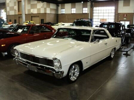 1966 chevrolet nova classic 350 v8 balanced & polished 8,600 miles auto trans