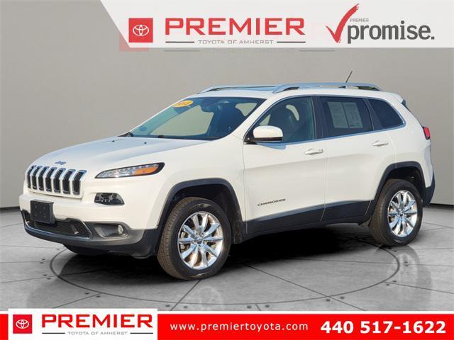 2015 jeep cherokee limited